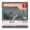 Dark Grey Suede Mat Board for 18x18 Frames - Fits 16x16 Photos